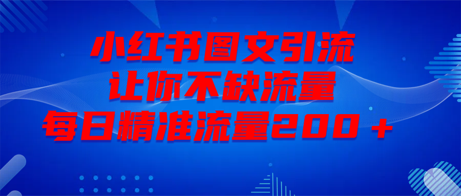 最新！小红书图文引流，全面解析日引300私域流量，是怎样做到的！-IT吧