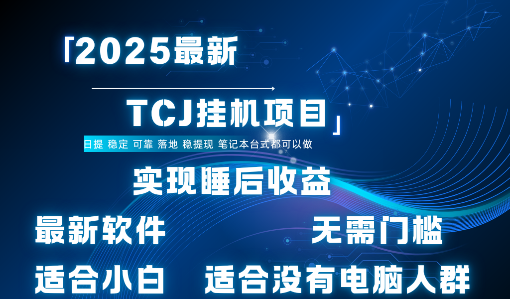 最新海外TCJ无门槛美金项目可矩阵放大操作 单日可达400+日提-IT吧