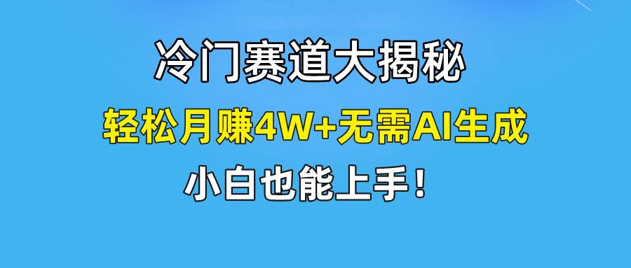 快手无脑搬运冷门赛道视频“仅6个作品 涨粉6万”轻松月赚4W+-IT吧