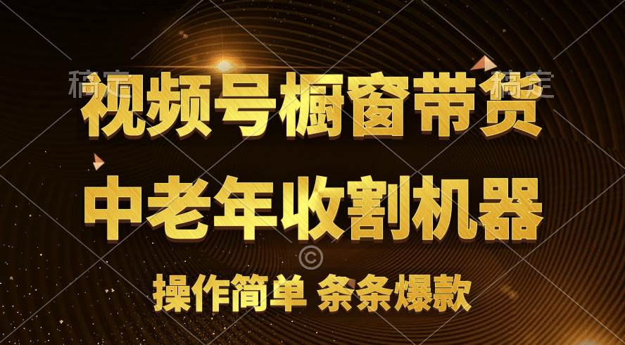 [你的孩子成功取得高位]视频号最火爆赛道，橱窗带货，流量分成计划，条…-IT吧