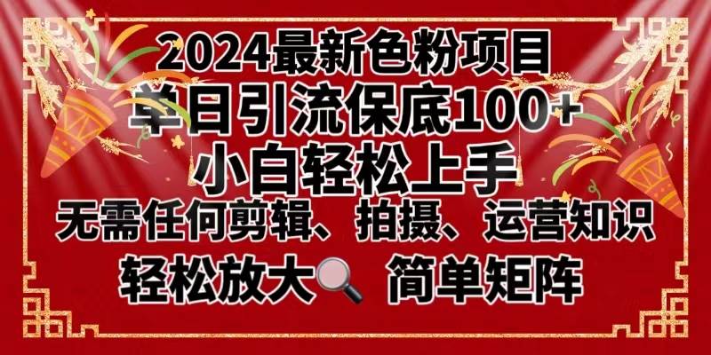 2024最新换脸项目，小白轻松上手，单号单月变现3W＋，可批量矩阵操作放大-IT吧